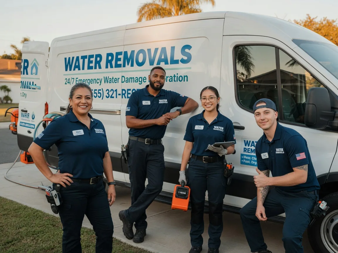 Water Removal company in Mount Union, IA