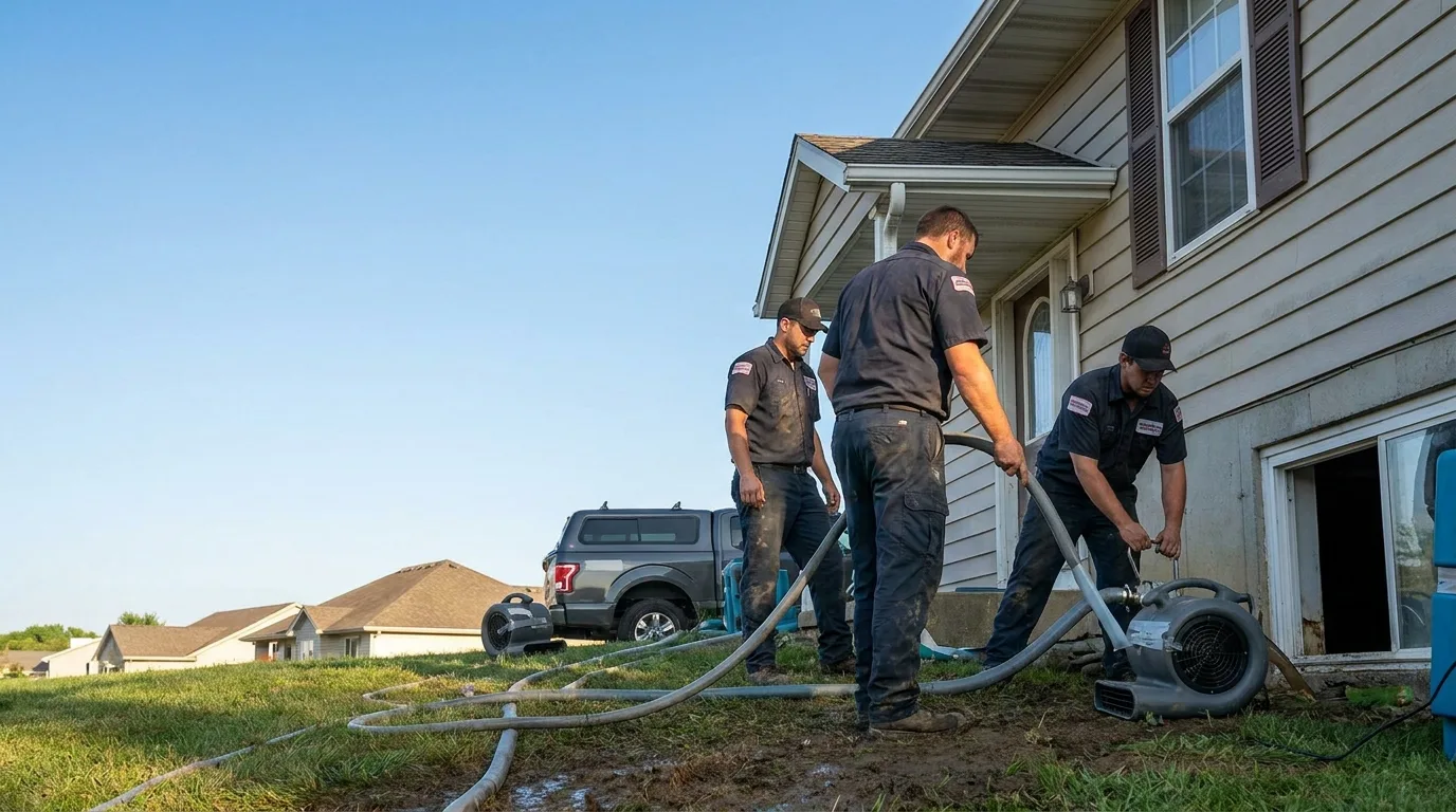 Water Removal in Mount Union, IA near me